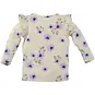Z8 Longsleeve bloemen Elizan (vanilla cream)