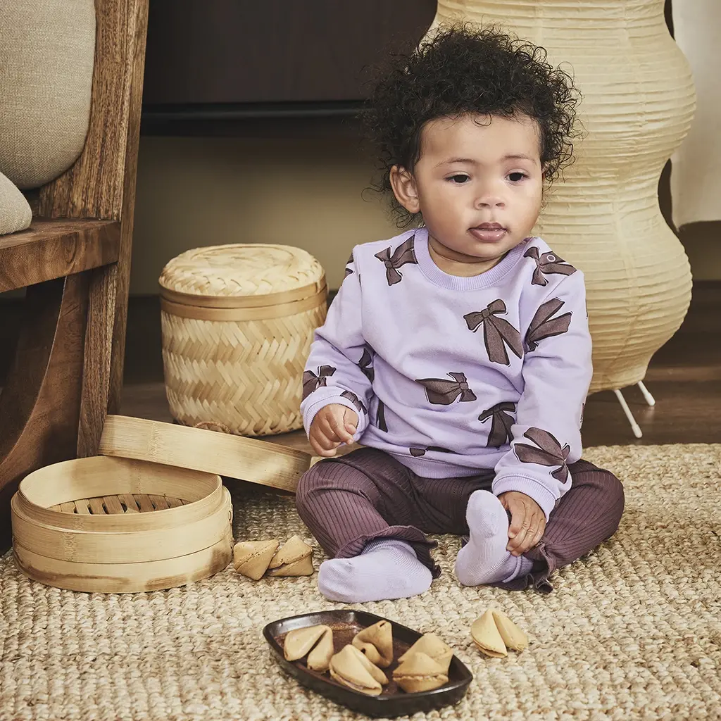 Truitje strikken Feyza (morning violet)