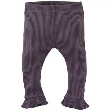 Broekje rib Miracle (frosted plum)