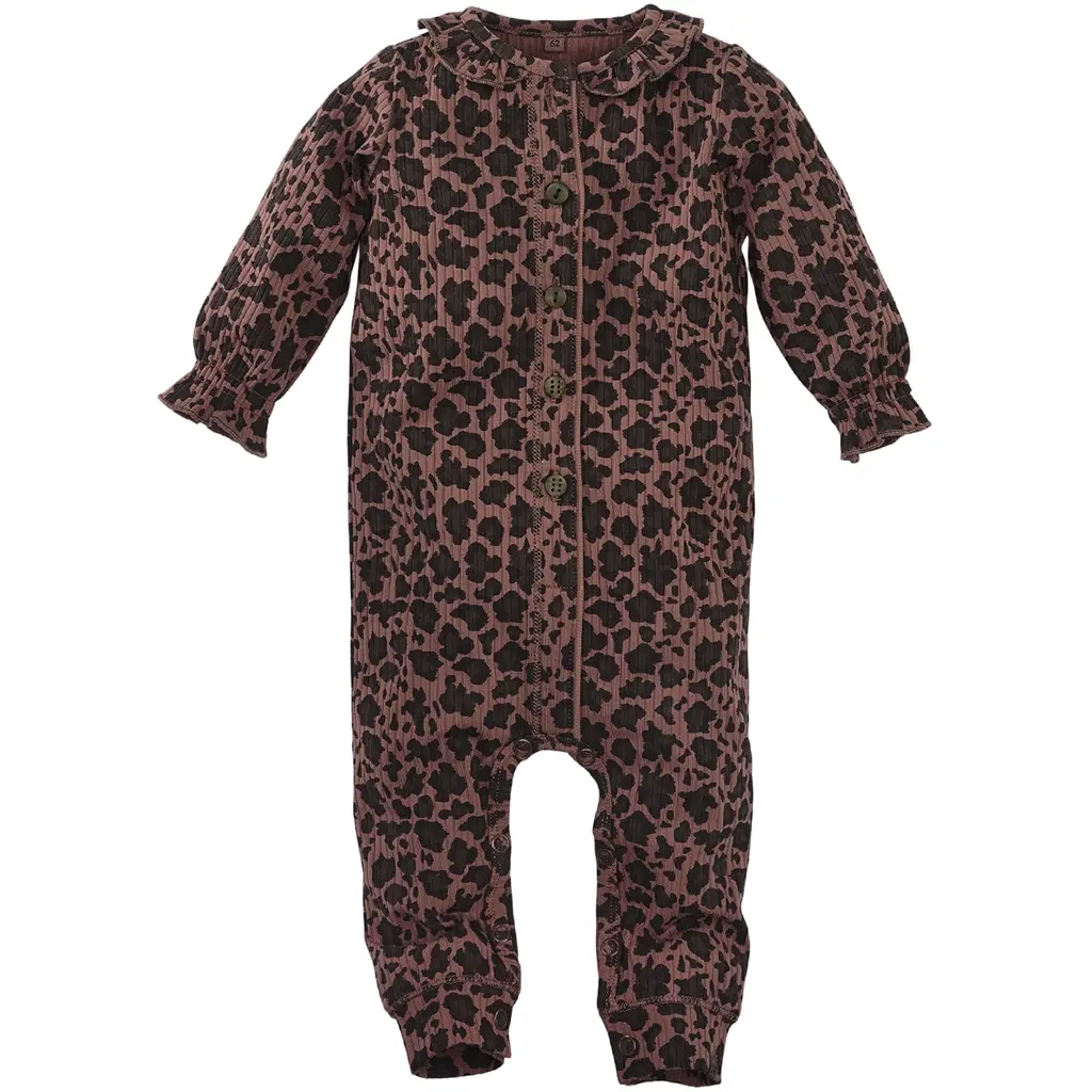 Boxpakje rib panter Isha (amber brown)