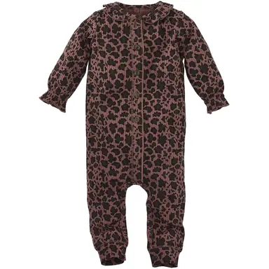 Boxpakje rib panter Isha (amber brown)