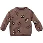 Z8 Truitje print Ramy (amber brown)