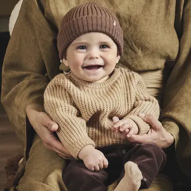 Gebreid truitje Elvin (brush)