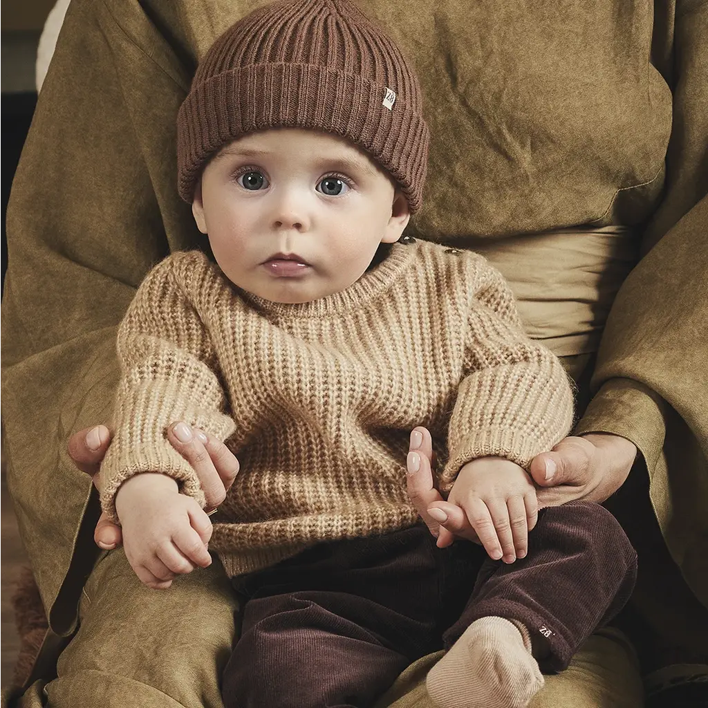 Gebreid truitje Elvin (brush)