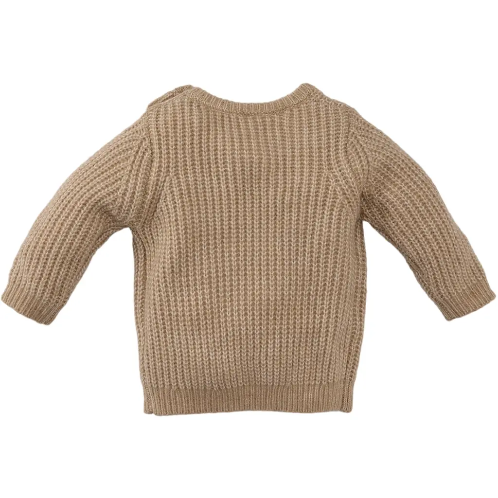 Gebreid truitje Elvin (brush)