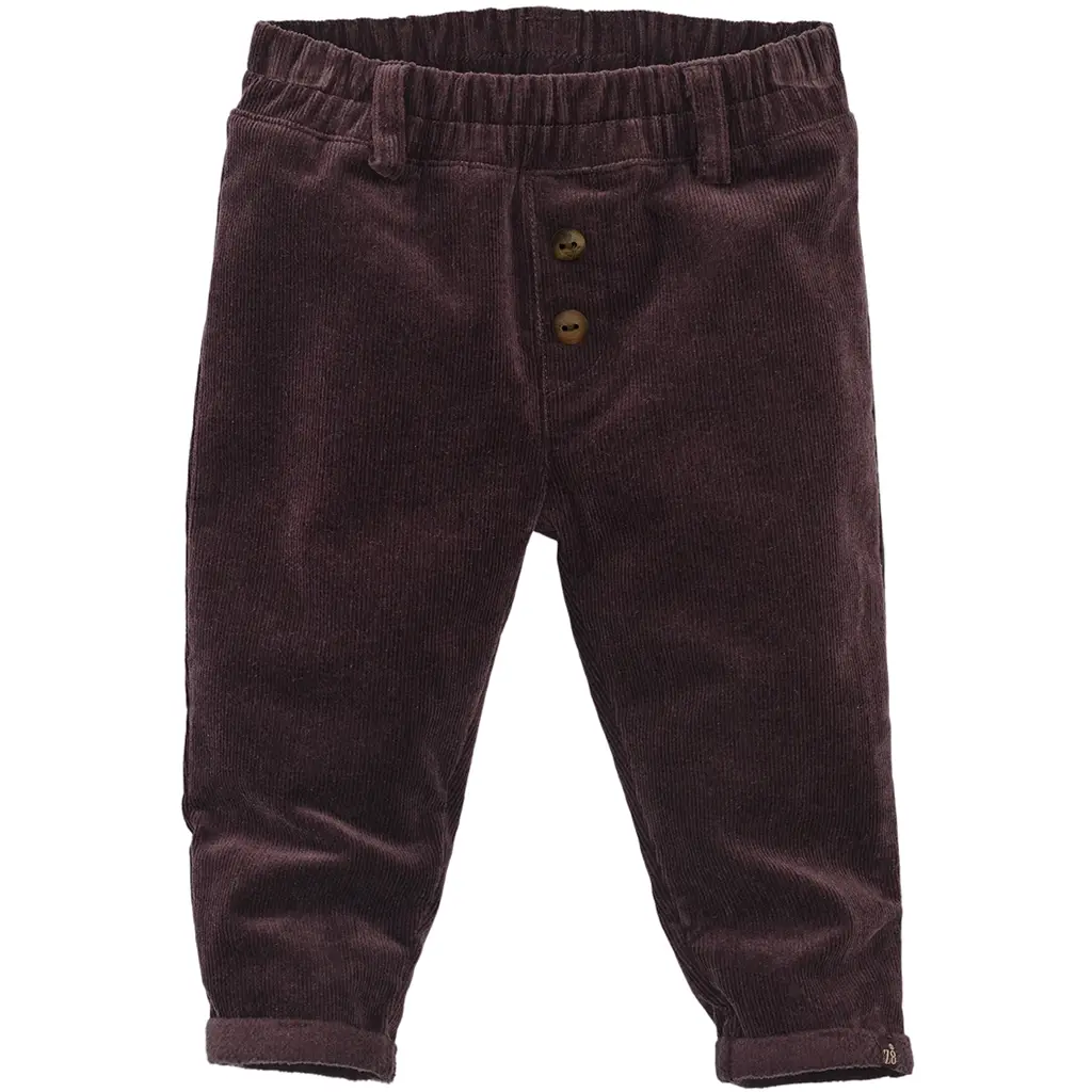 Broekje corduroy Derin (crushed cloves)