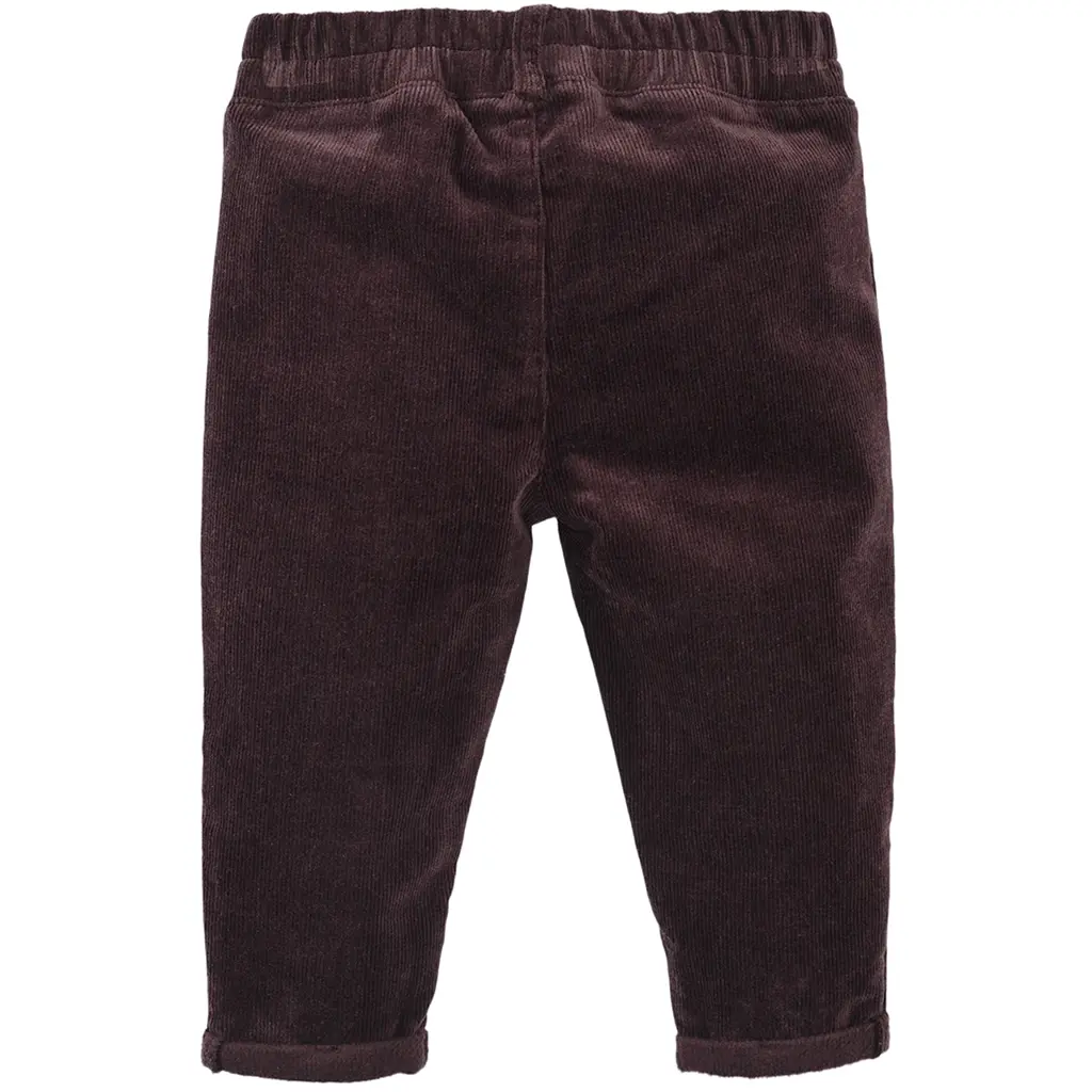 Broekje corduroy Derin (crushed cloves)