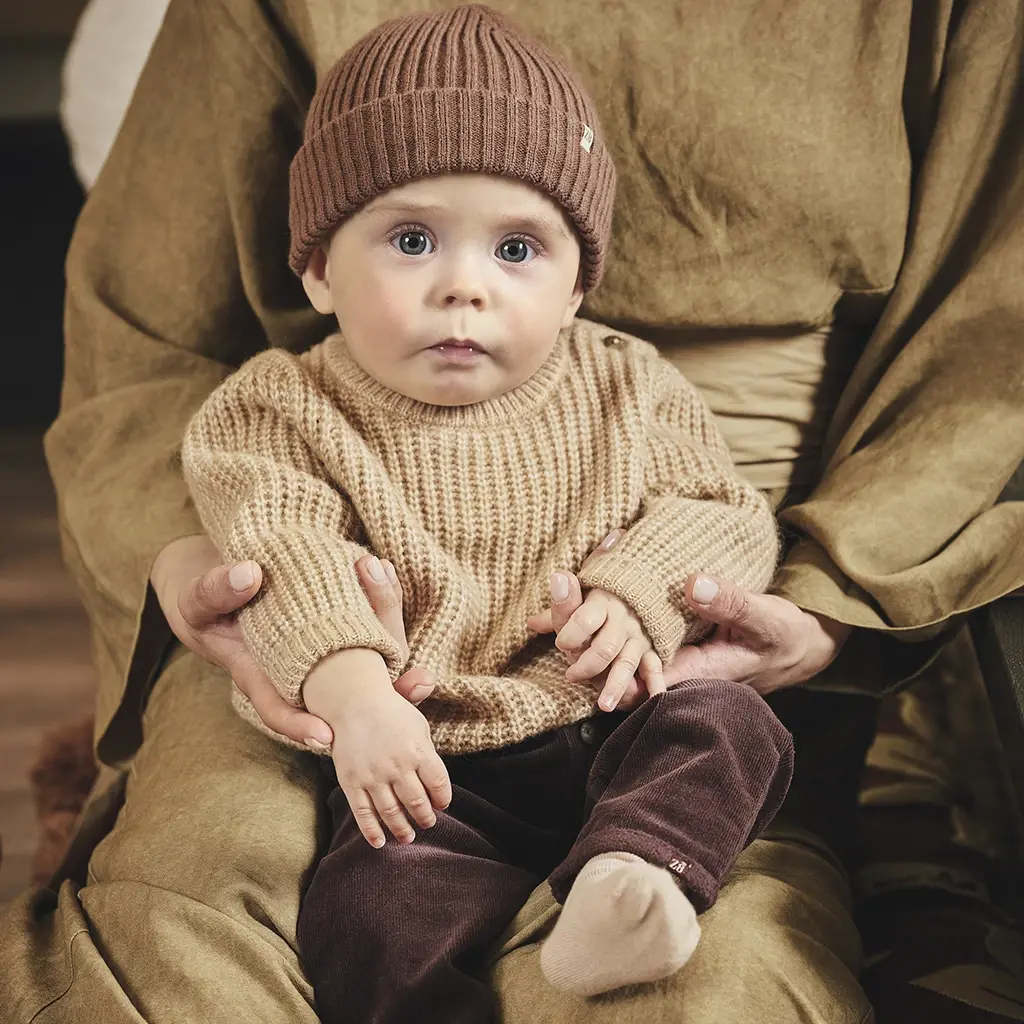 Broekje corduroy Derin (crushed cloves)