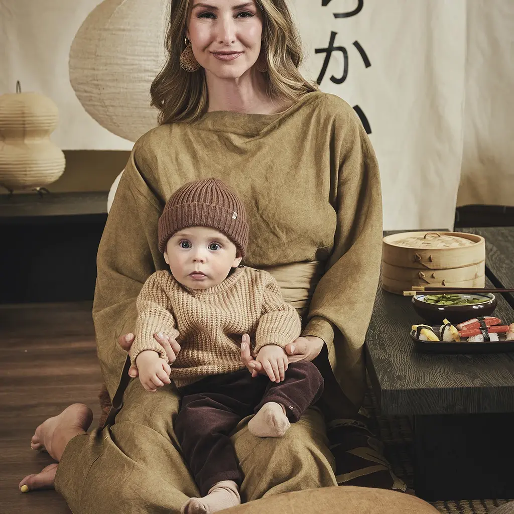 Babysokjes Sama (brush)