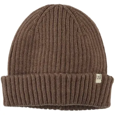 Gebreid mutsje Mayar (amber brown)