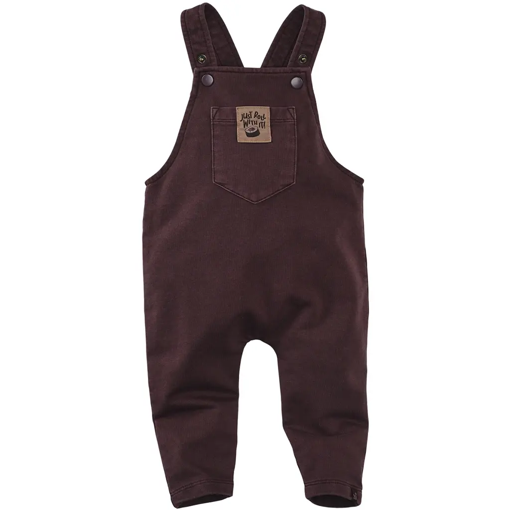 Tuinbroekje garment dye  Etienne (crushed cloves)