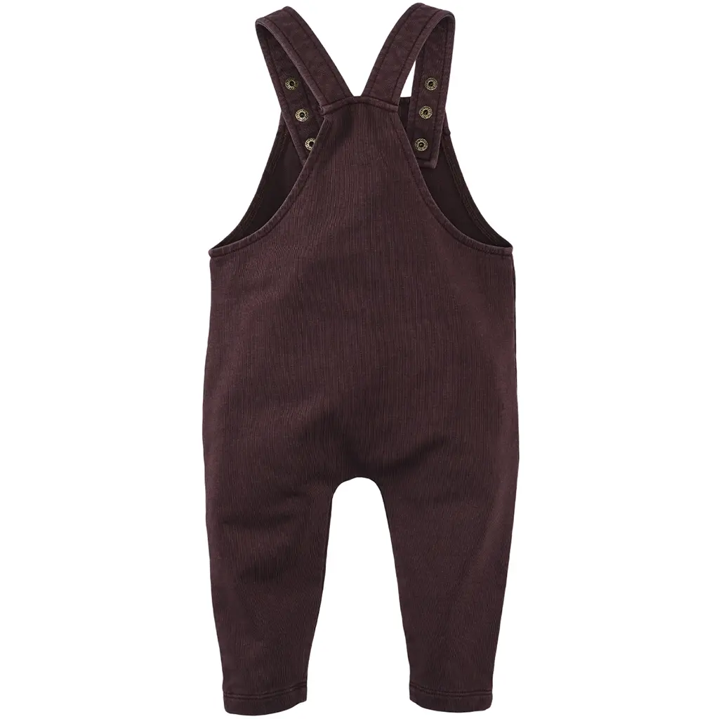 Tuinbroekje garment dye  Etienne (crushed cloves)