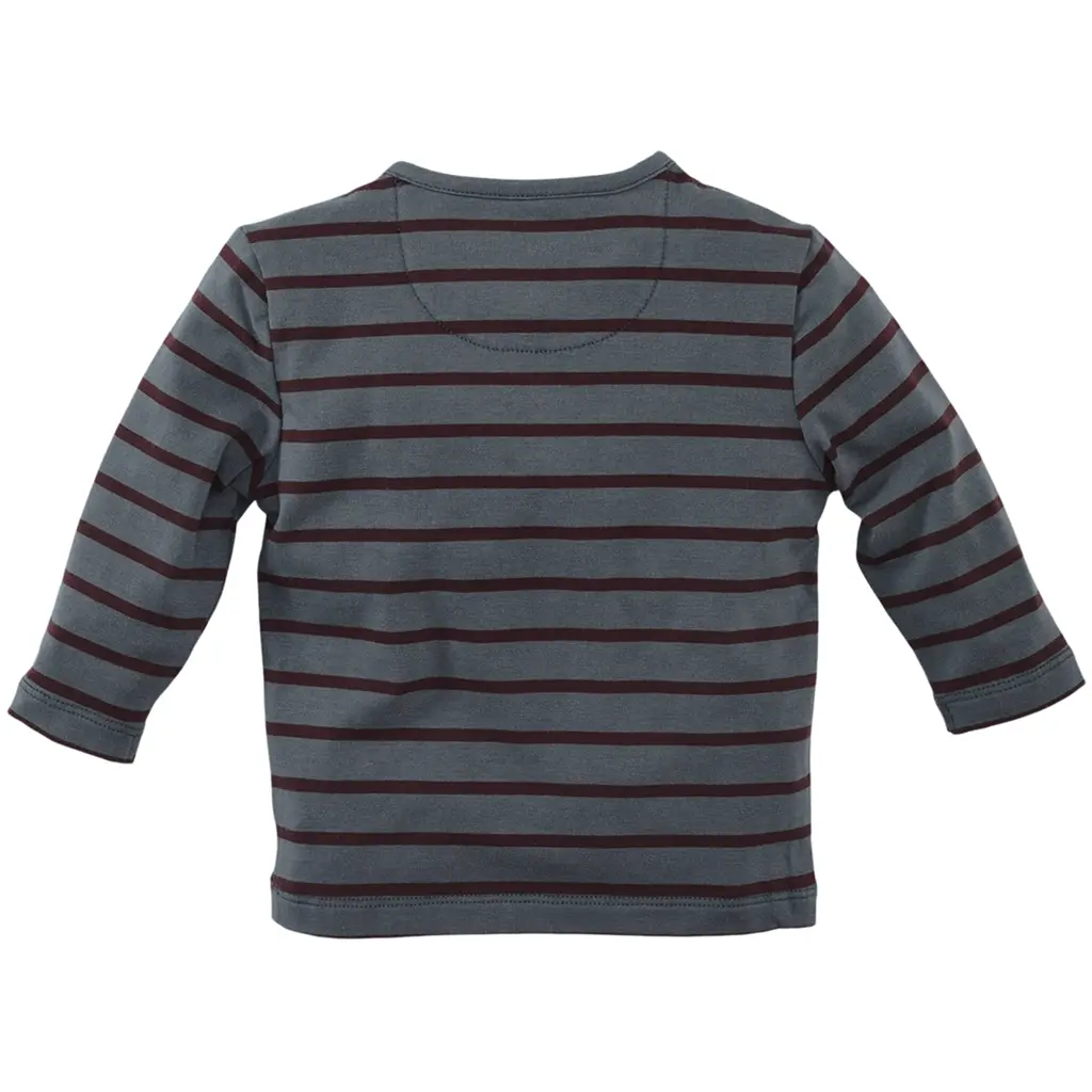 Longsleeve streep Jelke (seafoam shadow)