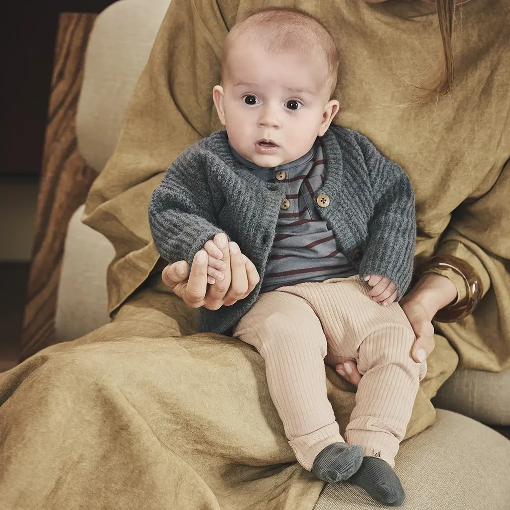 Longsleeve streep Jelke (seafoam shadow)