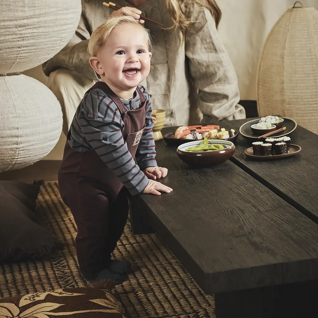 Longsleeve streep Jelke (seafoam shadow)