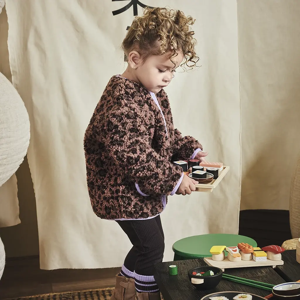 Legging rib Jaley (brownstone)