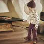 Z8 Broek FLARED rib Jolieke (spicy mauve)