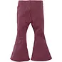 Z8 Broek FLARED rib Jolieke (spicy mauve)