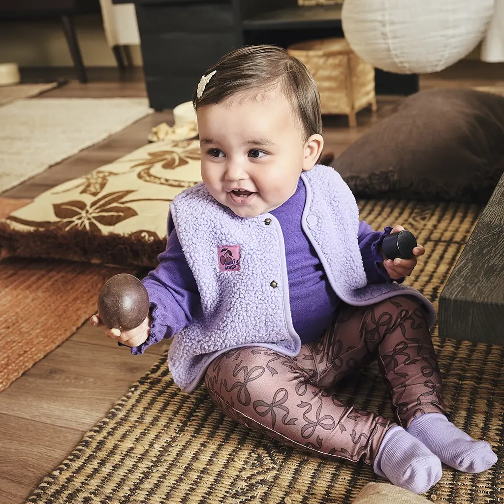 Legging SHINY Renesmee (brownstone)