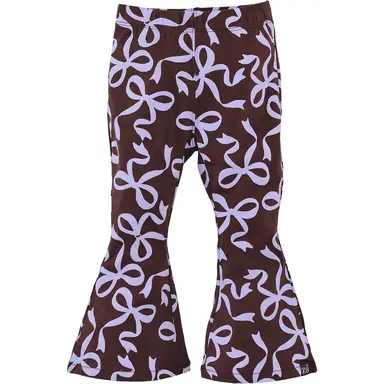 Broek strikken FLARED Sevim (crushed cloves)