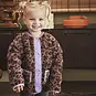 Z8 Borgvest teddy panter Liene (amber brown)