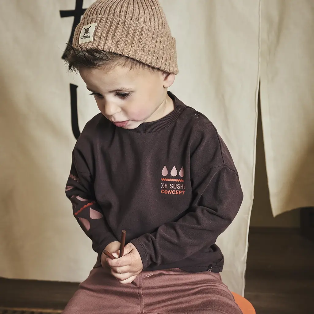 Trui sweat Raoul (brownstone)
