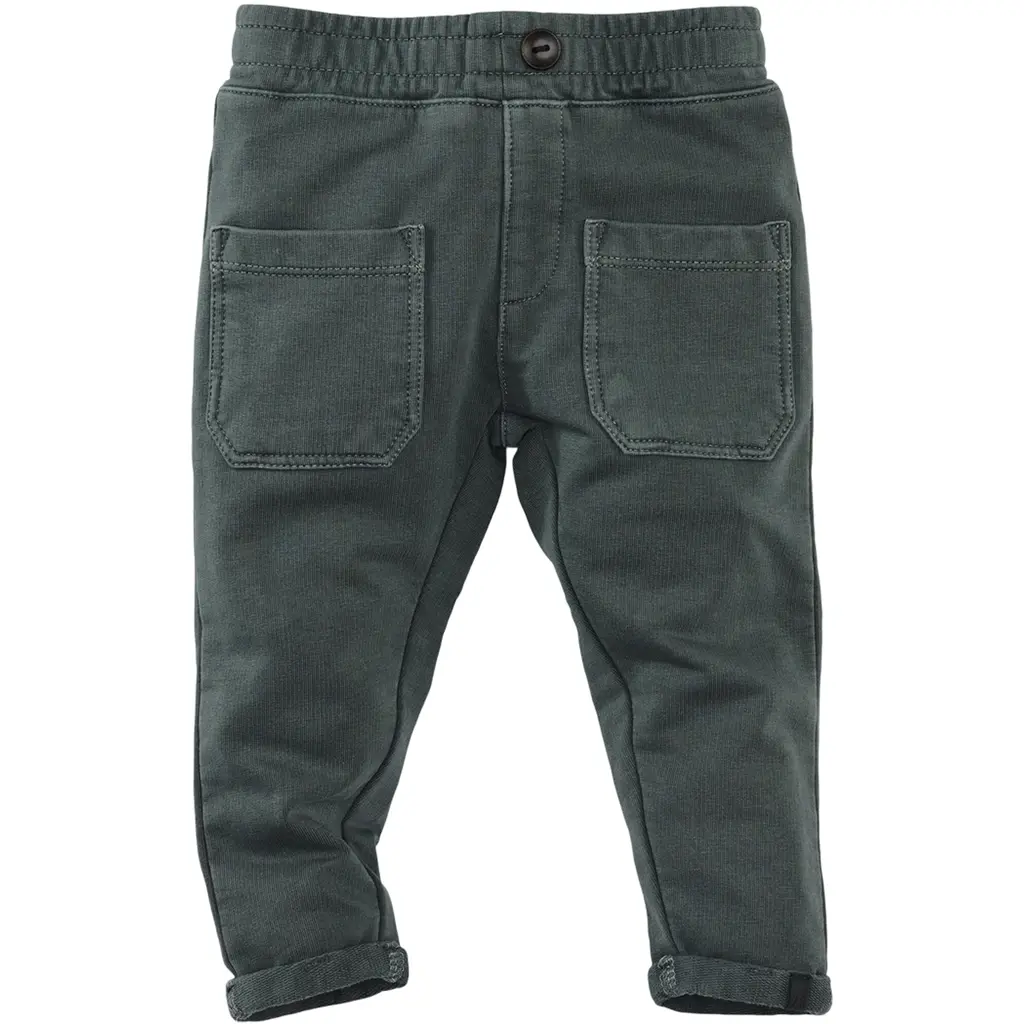 Broekje garment dye Siep (seafoam shadow)