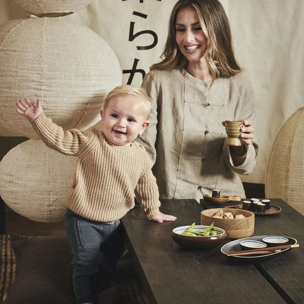 Broekje garment dye Siep (seafoam shadow)