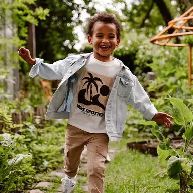 OP=OP! Broek twill cargo (latte sand)