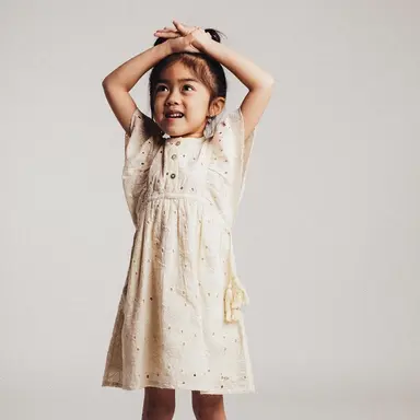 #Jurk Molly (creme oat)
