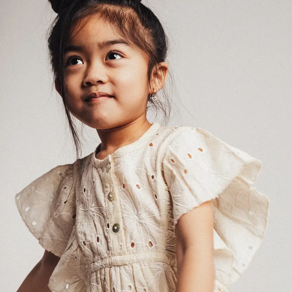 Jurk Molly (creme oat)