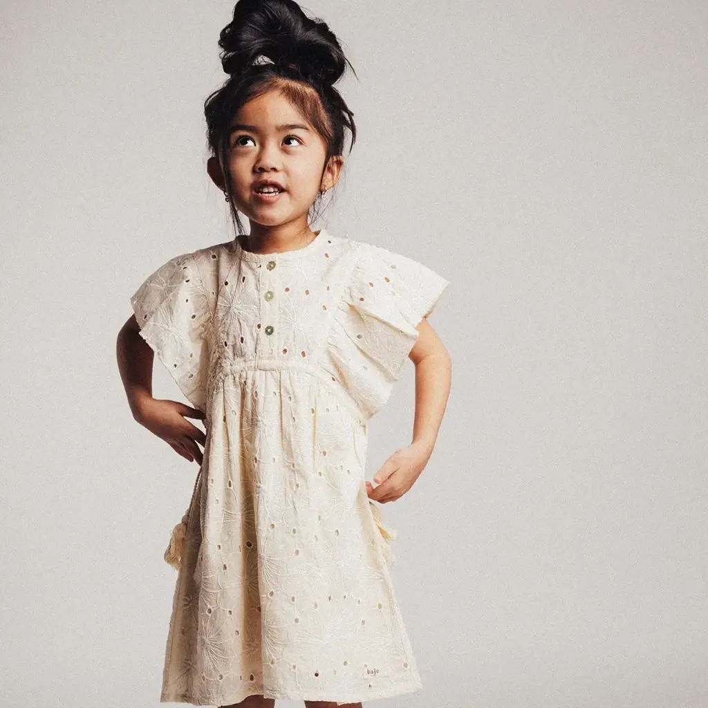 Jurk Molly (creme oat)