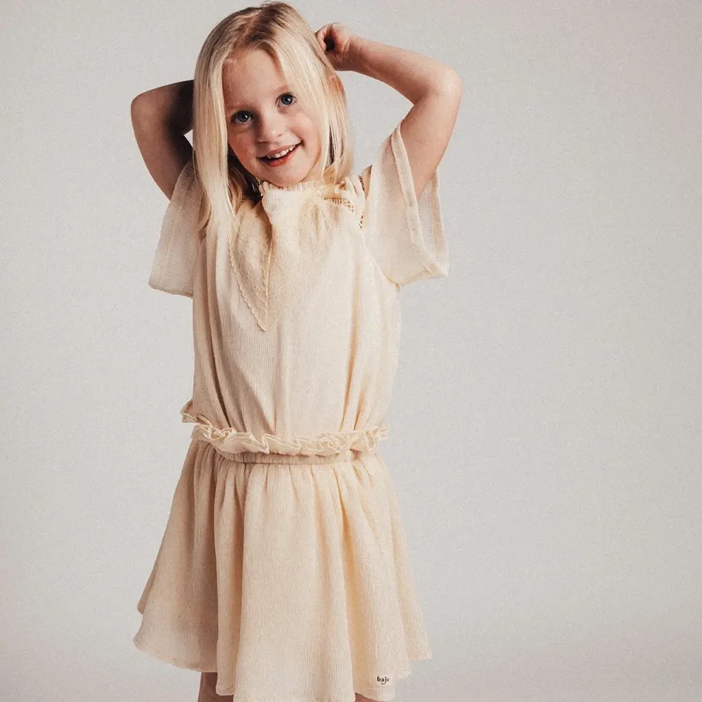 T-shirt Lou (creme oat)