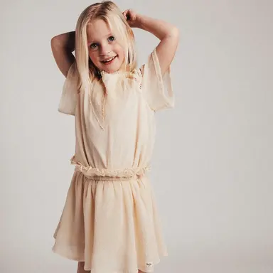 T-shirt Lou (creme oat)