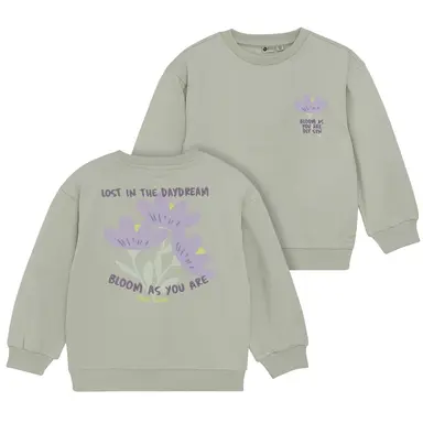 Trui backprint (cool mint)