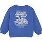 Daily7 Trui oversized backprint (dusty kobalt)