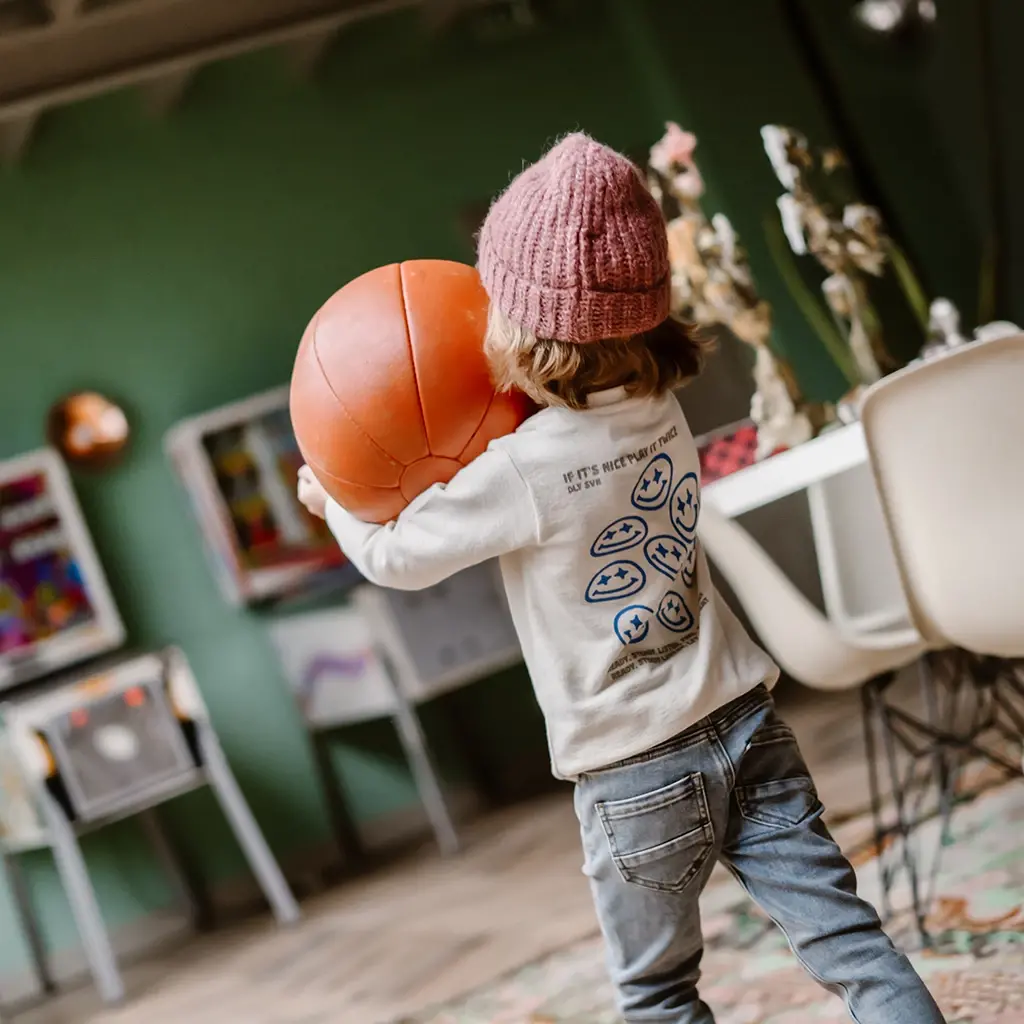 Longsleeve backprint (off white)