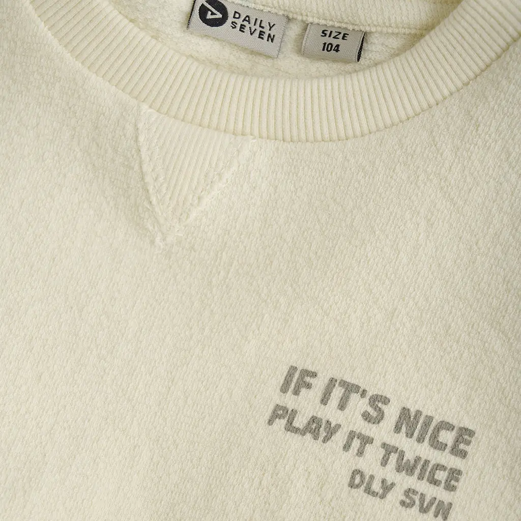 Longsleeve backprint (off white)