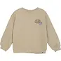 Daily7 Trui oversized backprint (latte sand)
