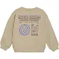 Daily7 Trui oversized backprint (latte sand)