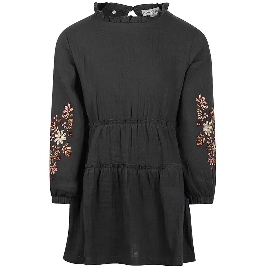 Jurk (faded black)
