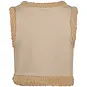 KOKO NOKO Gilet teddy (sand)