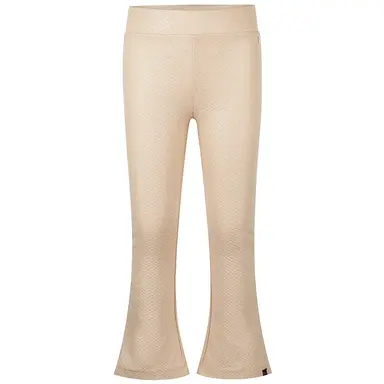 Broek flared (sand)