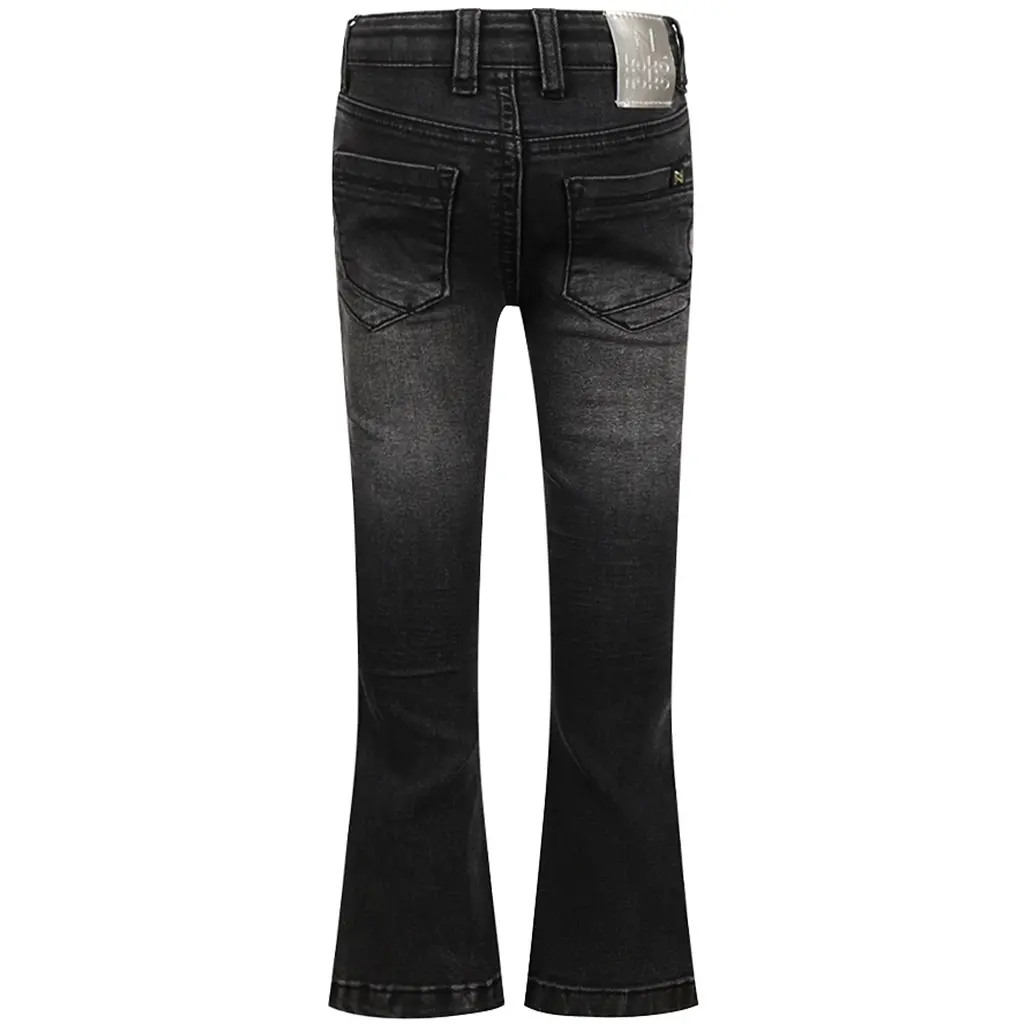 Broek flared (black jeans)