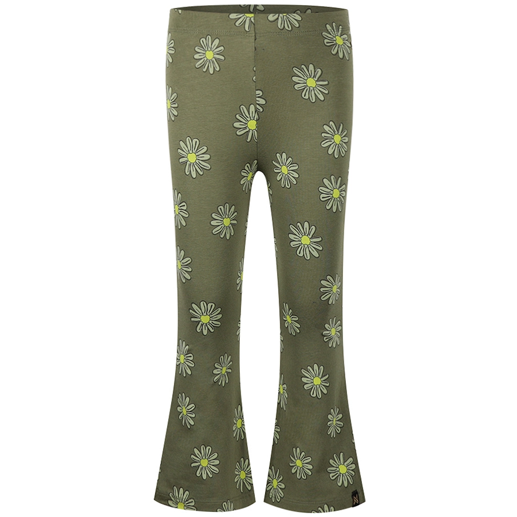 KOKO NOKO-collectie Legging flared (army green)