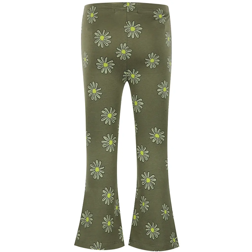 Legging flared (army green)