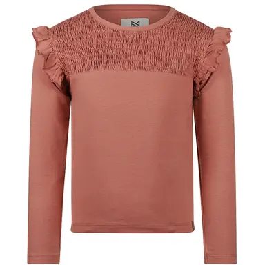 Longsleeve (dark old pink)