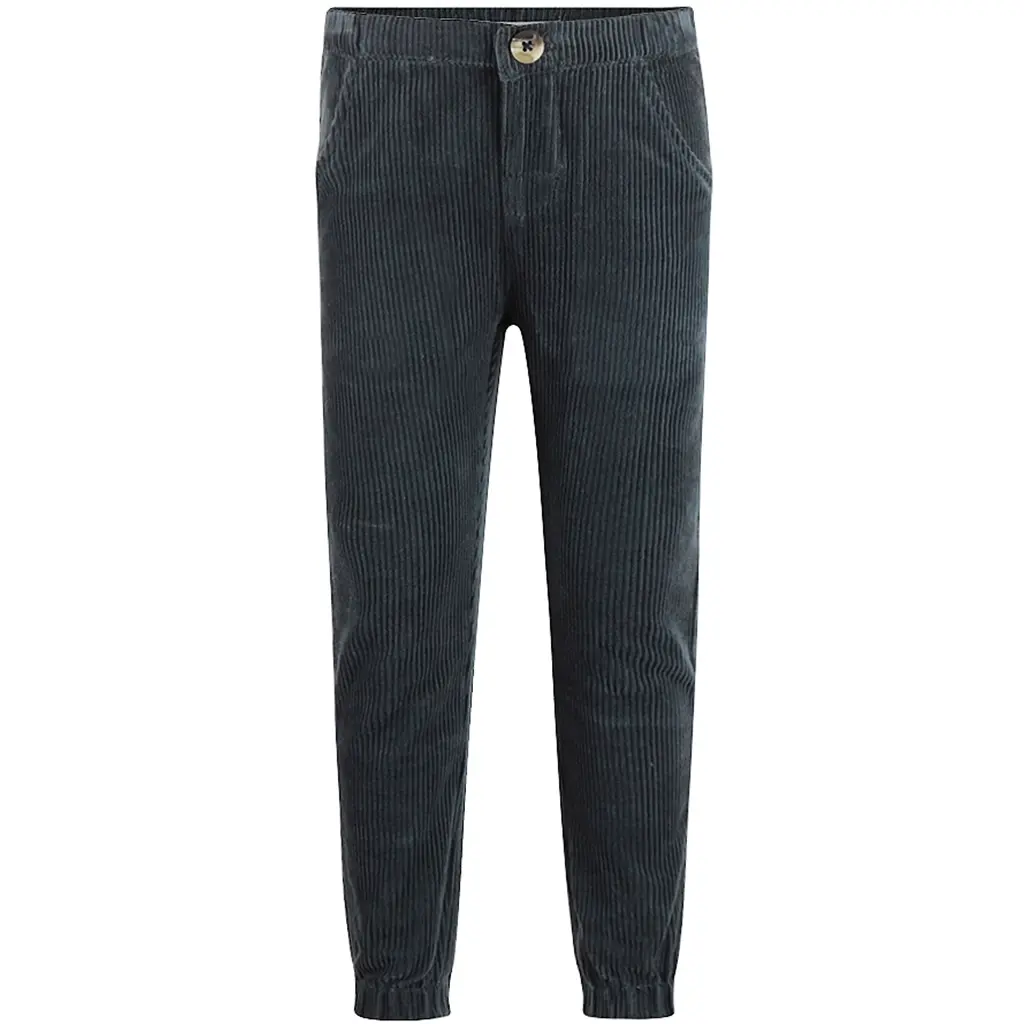 Broek loose fit (steel blue)