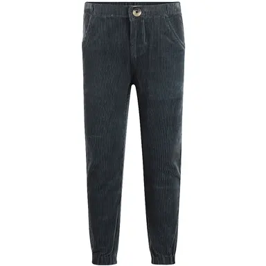 Broek loose fit (steel blue)