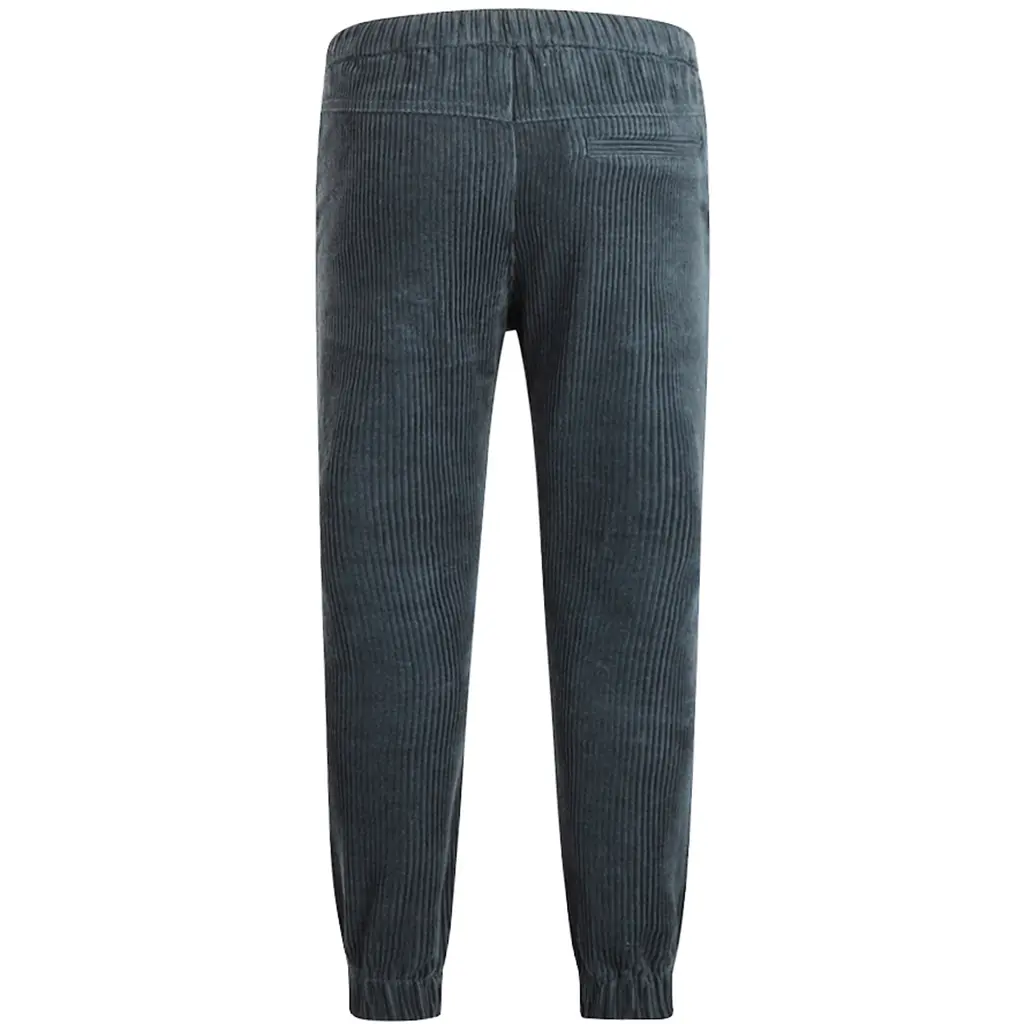 Broek loose fit (steel blue)